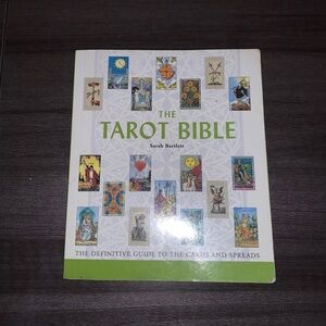 The Tarot Bible: Godsfield Bibles: The Definitive... by Sarah Bartlett Paperback